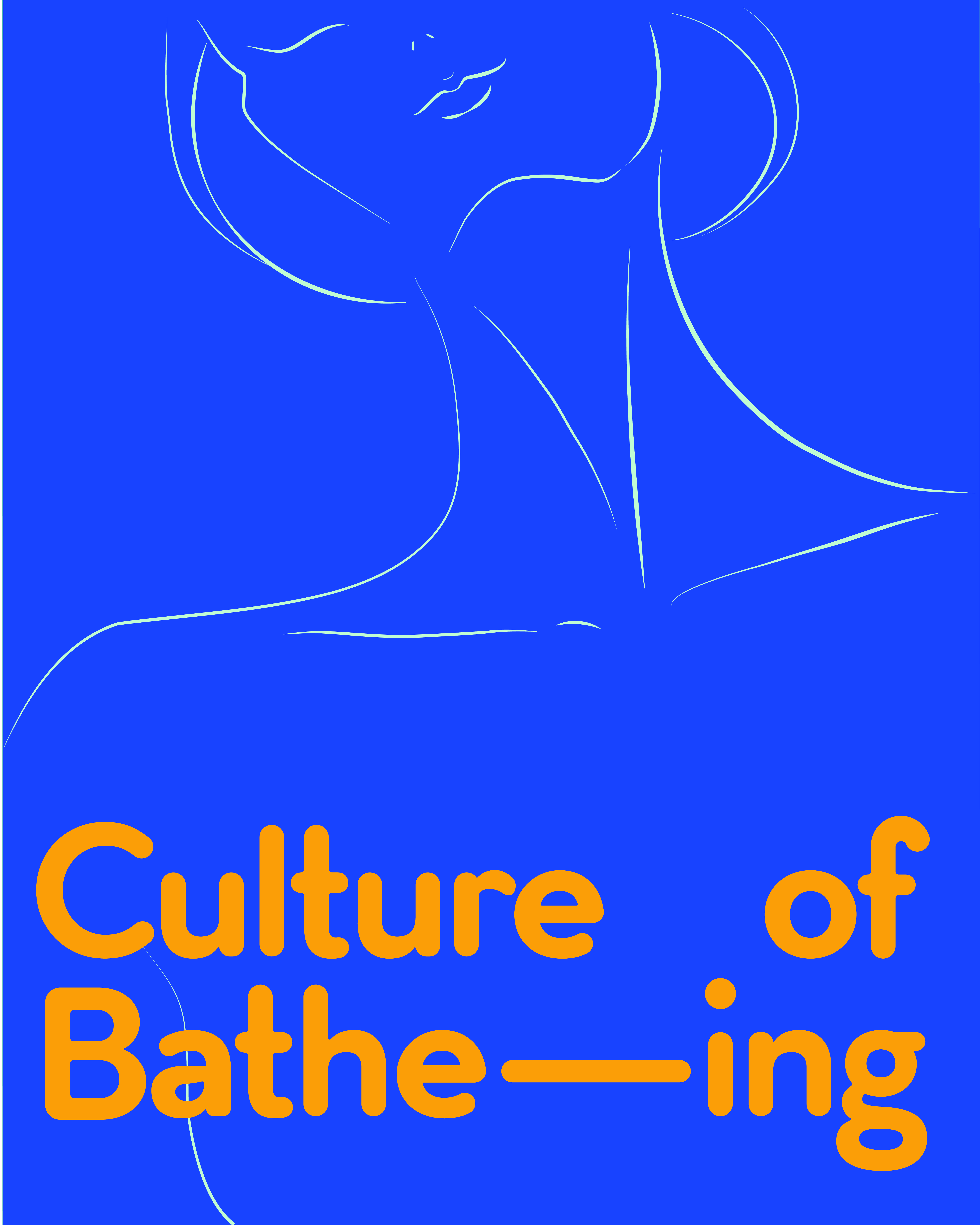 culture of bathe-ing