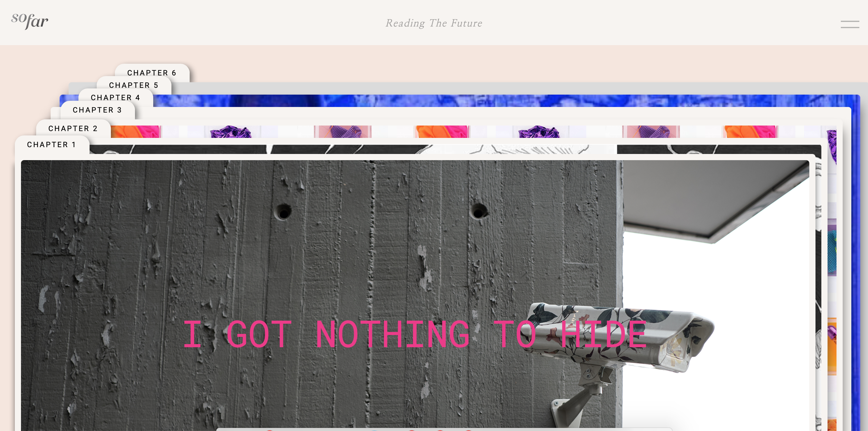 so-far.online — chapter navigation with stacked tabs