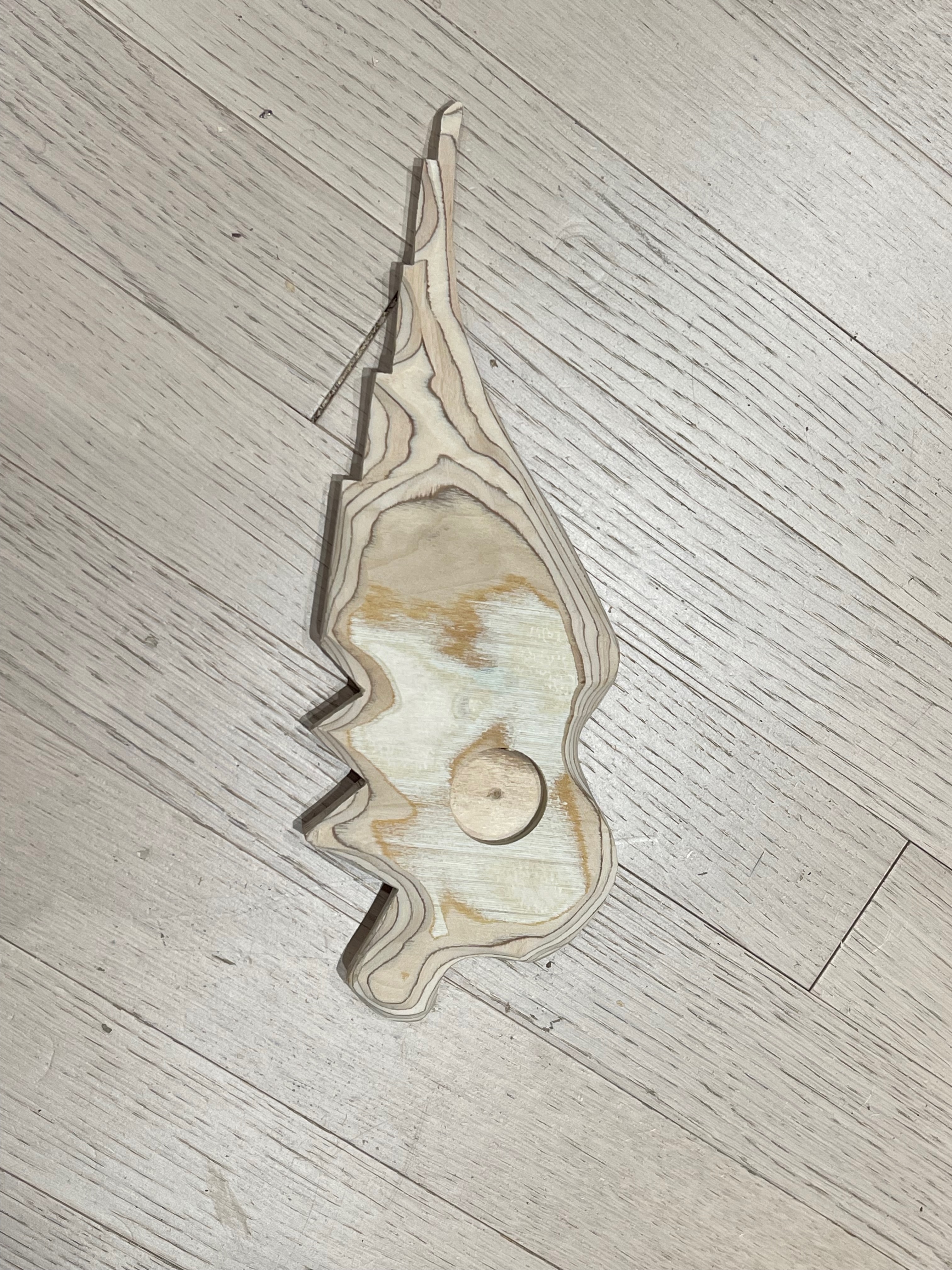 Woodworking process