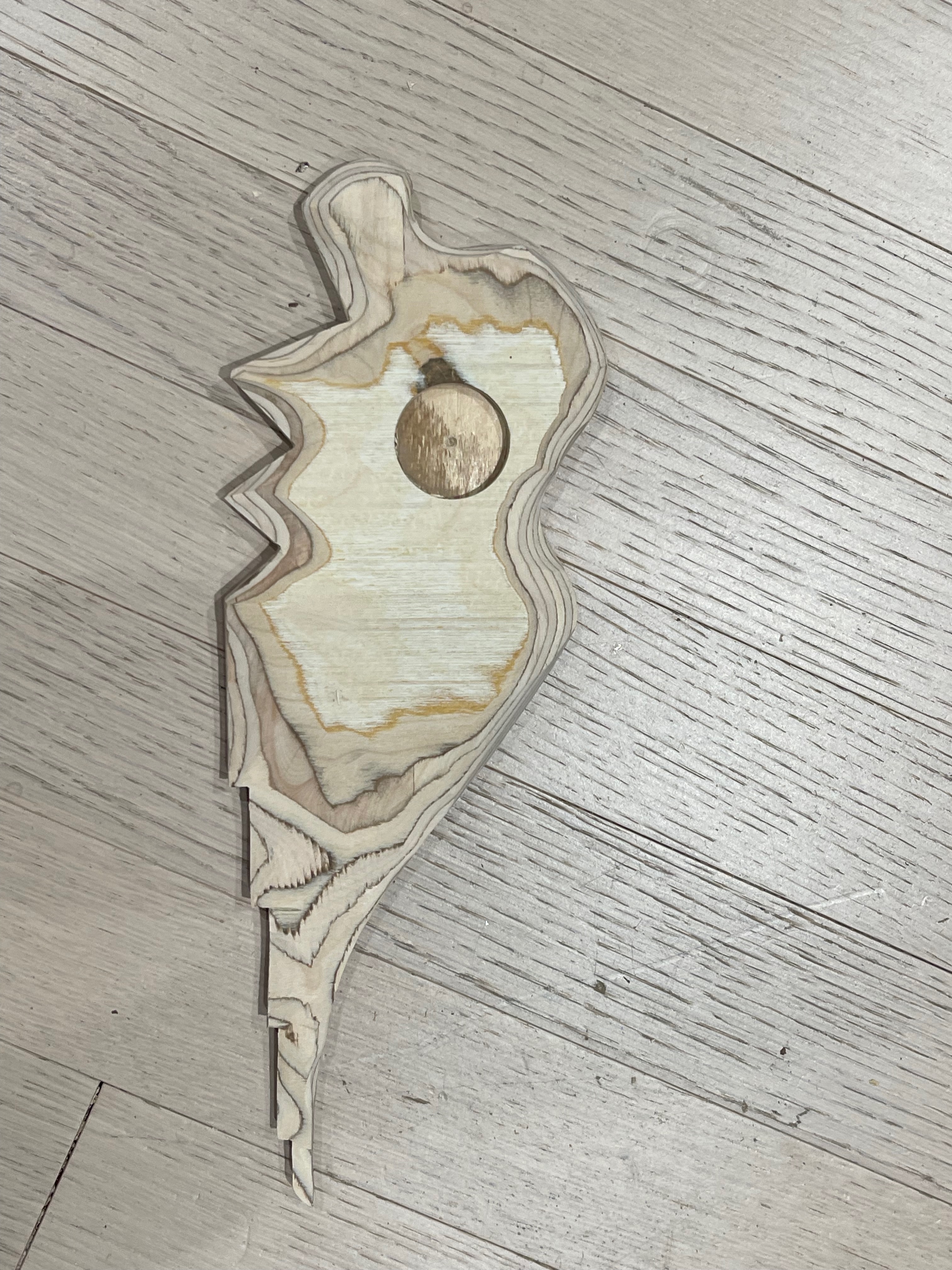 Woodworking process