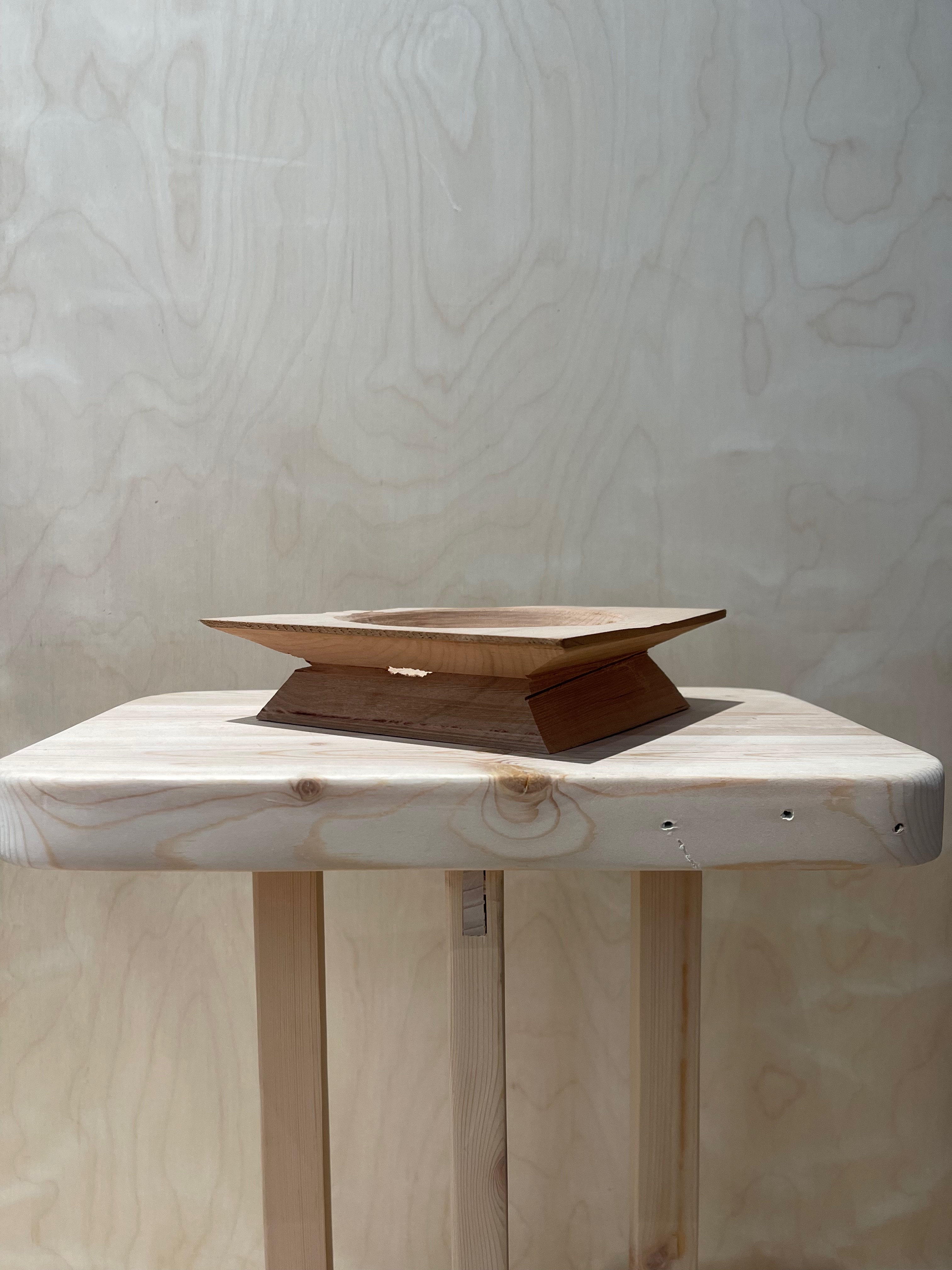 Woodworking process